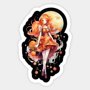 for a summer that smells of peaches. Sticker